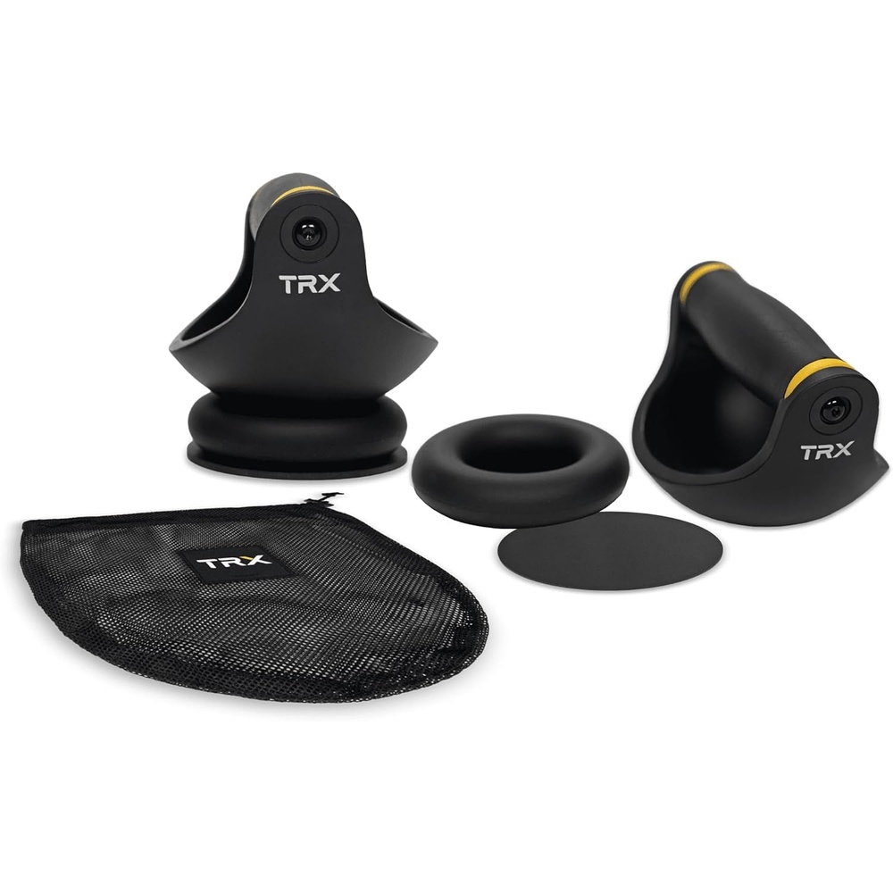 image:imageTRX PushIt  Pushup Handles for Strength Training Home Gym Workouts Core amp Upper Body Exercise Equipment Ergonomic PushUp Stands for Chest Arms amp Abs Training