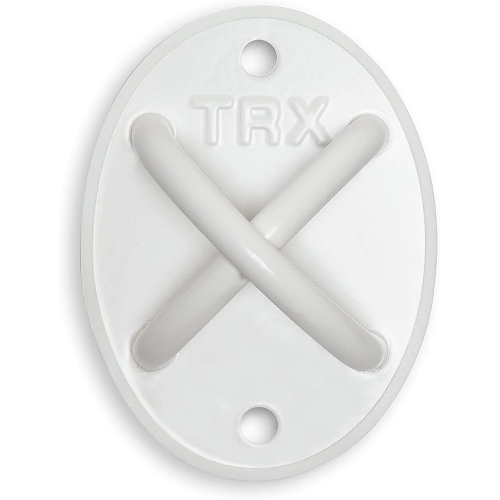 image:imageTRX Training XMount Training Anchor Mount for SuspensionTrainer Straps Bracket Mount for SuspensionTraining EquipmentWhite