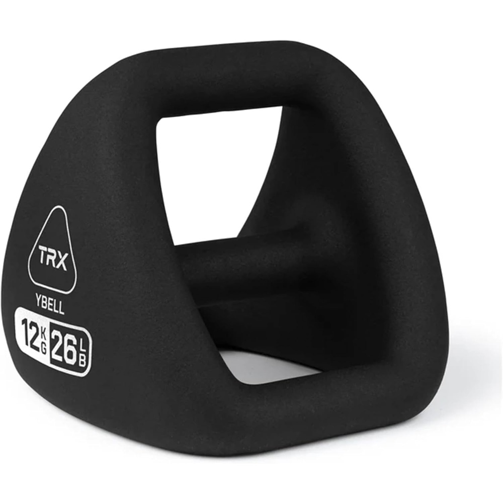 image:imageTRX YBell Neo Series 3in1 Kettlebell Dumbbell and Push Up Bar Workout Equipment  Commercial Grade Neoprene Coated Surface  Perfect for Strength Training amp Conditioning WorkoutsBlack 26