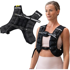 TRX HexGrip Weight Vest – 10 lb Adjustable Weight Vest for Strength Training & Running, Breathable Workout Vest for Fitness, Muscle Building, Weightlifting & Weight Loss, Durable Training Equipment
