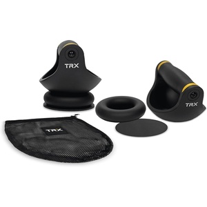 TRX Push-It – Push-up Handles for Strength Training, Home Gym Workouts, Core & Upper Body Exercise Equipment, Ergonomic Push-Up Stands for Chest, Arms & Abs Training