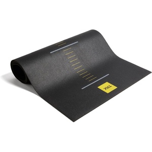 TRX Suspension Training Mat – Non-Slip Gym Mat, Black, 72″ x 24″
