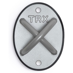 TRX Training XMount, Training Anchor Mount for Suspension-Trainer Straps, Bracket Mount for Suspension-Training Equipment(Gray)